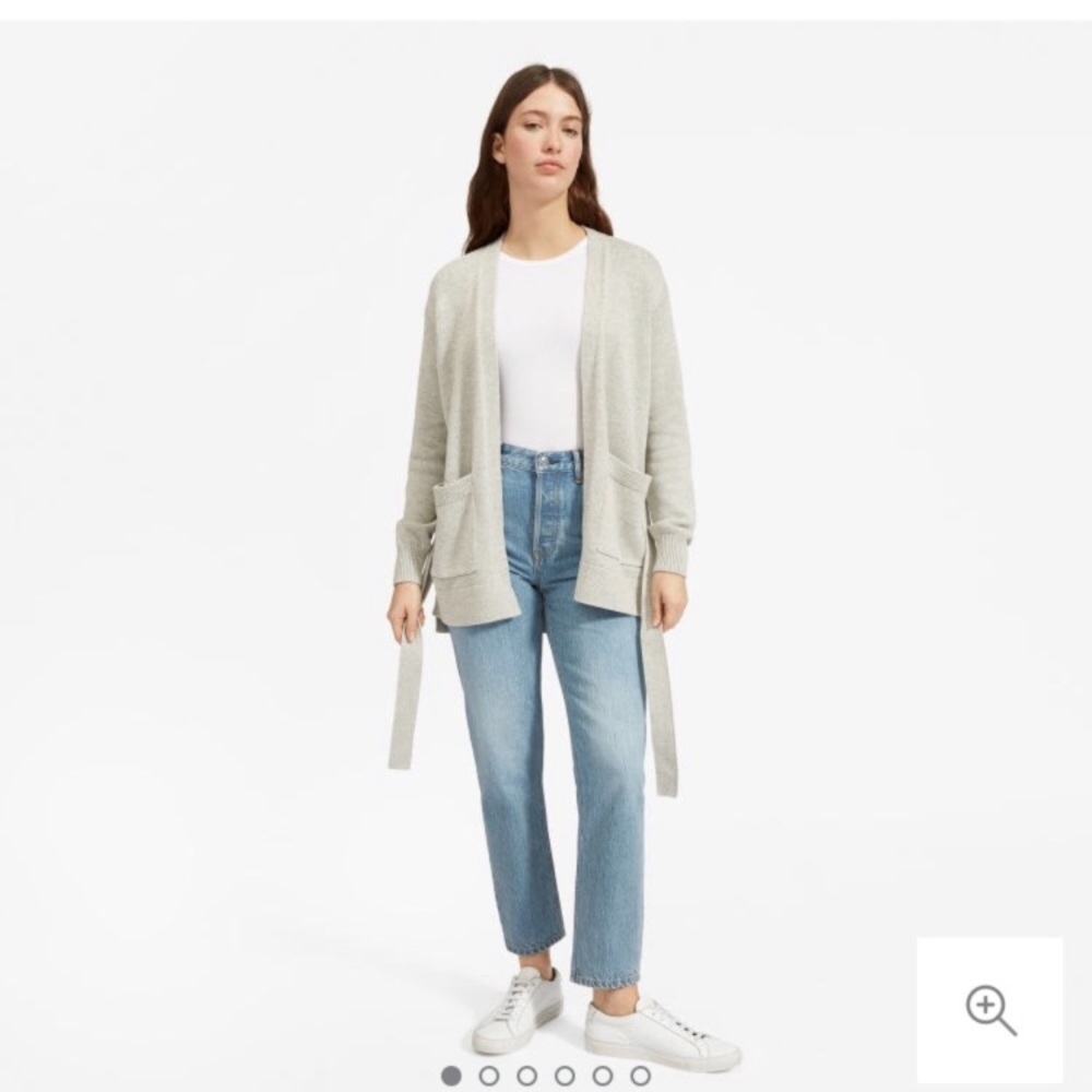 Everlane The Soft Wrap Cardigan